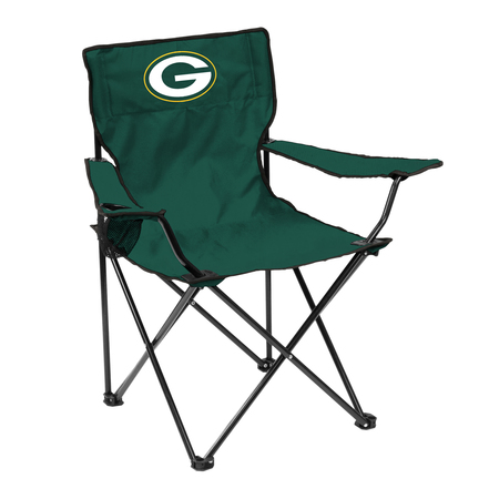 LOGO BRANDS Green Bay Packers Quad Chair 612-13Q